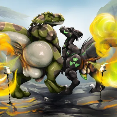 jurassic park, jurassic world created by halapmir