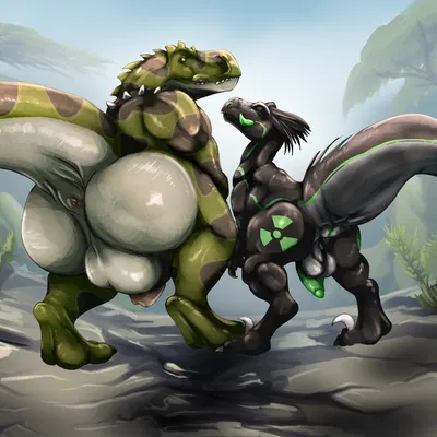 jurassic park, jurassic world created by halapmir