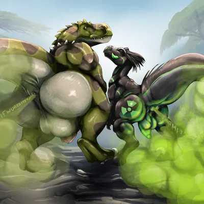 jurassic park, jurassic world created by halapmir