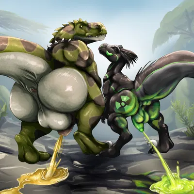 jurassic park, jurassic world created by halapmir