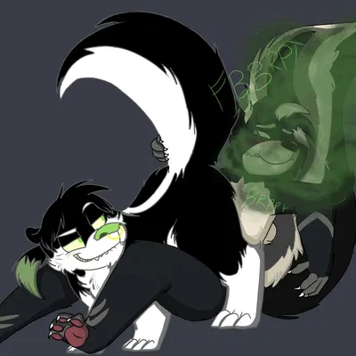 kaden (luniethewolf66) created by skunkdungeon