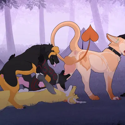 kael (beleynn), kimi marko, koinu (koinu) (mythology) created by sabuky