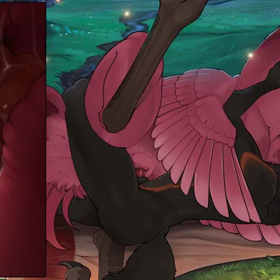 kael (beleynn), rouge (angellsview3) (final fantasy, square enix) created by angellsview3