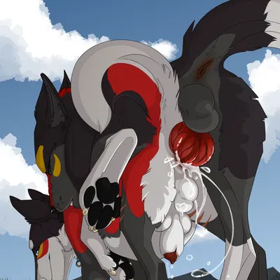 kage (faolanwolfsavor), yipsky created by unbreakable-warrior