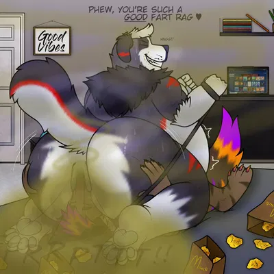 kaito the hyena (e621) created by miscellanea404