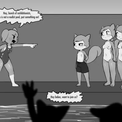 kary (e254e), kirrel sisters (e254e), kora (e254e) created by e254e