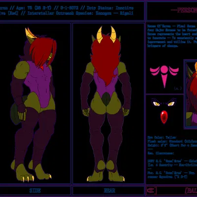 katamra (spazman), spaz (spazman) created by spazman