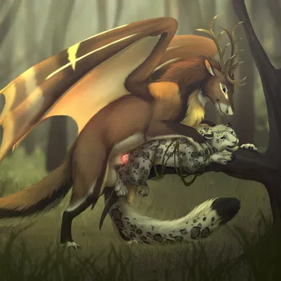 kazik feral (mythology) created by thorn193