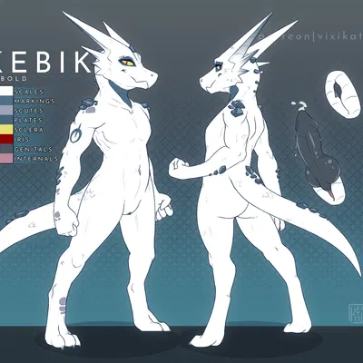 kebik created by vixikats