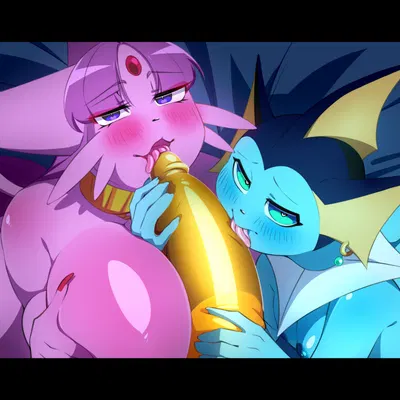 keiran (vapplepie), lirih (vapplepie), niah (vapplepie) (nintendo, pokemon) created by vapplepie