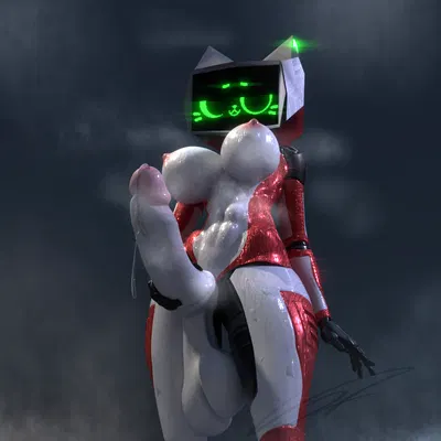 kerfur omega (votv) (voices of the void) created by peachhqa