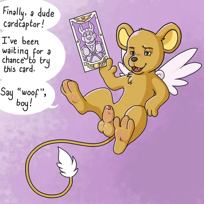 kero (cardcaptor sakura) (cardcaptor sakura) created by blueballs