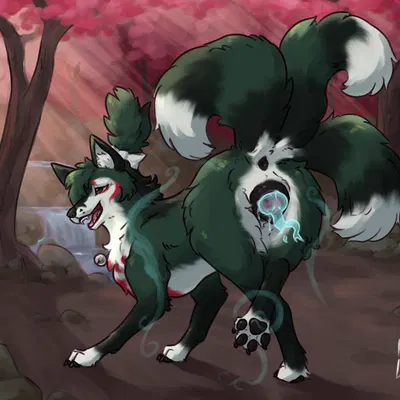 kiko (lynx scenting) created by hakudoge