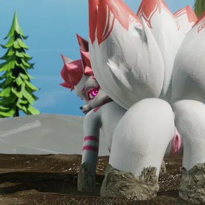 kimiko five-tails (epic games, fortnite) created by blehcolonthree