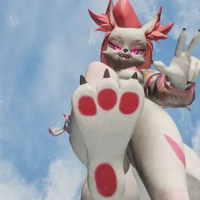 kimiko five-tails (epic games, fortnite) created by blehcolonthree