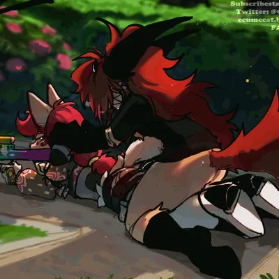 kimiko five-tails, penta (cum.cat) (epic games, fortnite) created by cum.cat