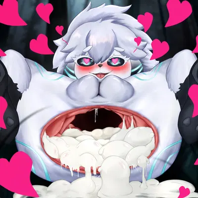 kindred (lol), lamb (lol) (league of legends, riot games) created by feelingfun