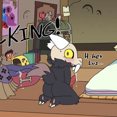 king clawthorne (ambient among us, among us) created by otterbutts