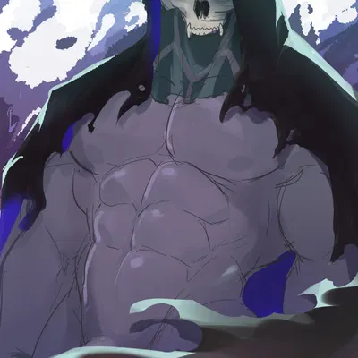 king hassan created by sacorxi