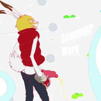 king kazma (summer wars) created by ducktape lizard inc