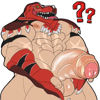 king of dinosaurs (king of fighters, snk) created by morinetsu