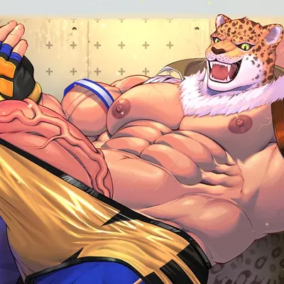 king (tekken) (bandai namco, tekken) created by kajon art