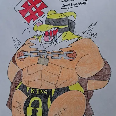 king (tekken) (tekken) created by barazany420