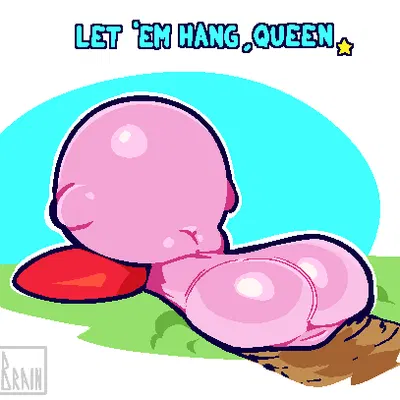 kirby (kirby (series), nintendo) created by dieselbrain