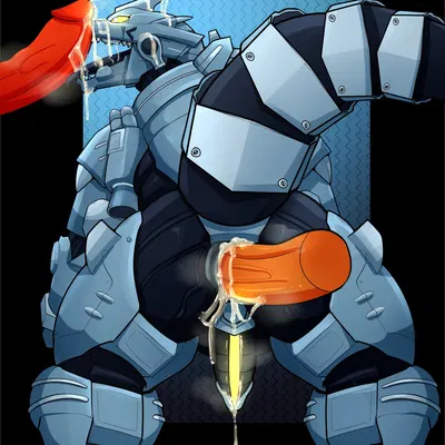 kiryu (godzilla), mechagodzilla (godzilla (series), toho) created by vitzeal