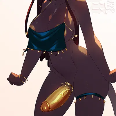 kiyathejackal (character) created by ghostli