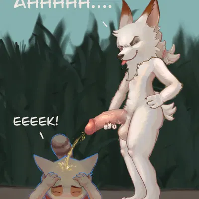 kled (lol), teemo (lol) (league of legends, riot games) created by byhysota