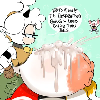 knuckles the echidna, lanolin the sheep (sonic), miles prower (idw publishing, sega) created by ota (artist)