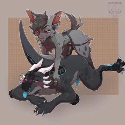 koji (svedkadong), xero (captainscales) (mythology) created by svedkadong