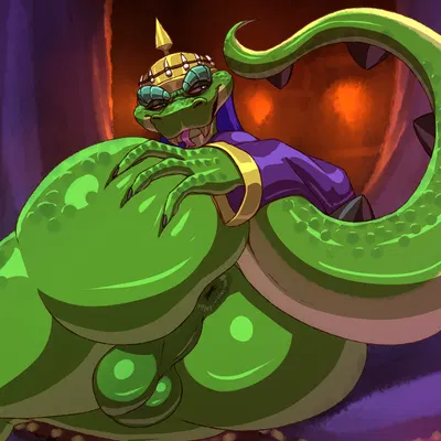 komodo joe (activision, crash bandicoot (series)) created by klent