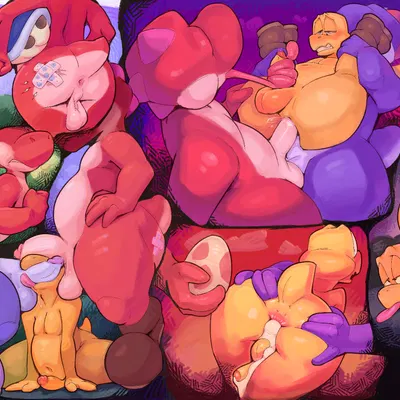 kooper (instant loss 2koma, mario bros) created by halo-pano