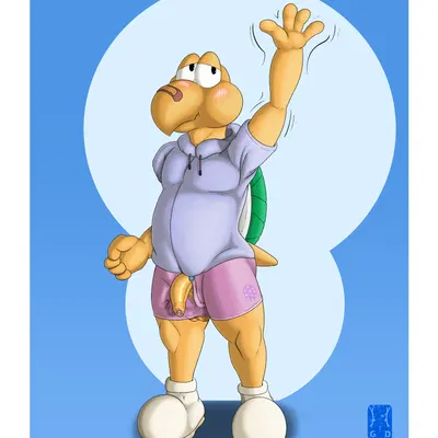 koops (mario bros, nintendo) created by garo (artist)