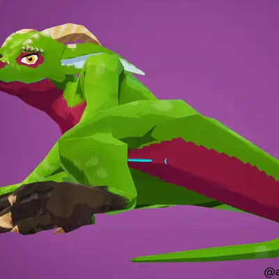 kret created by kobold dellarte