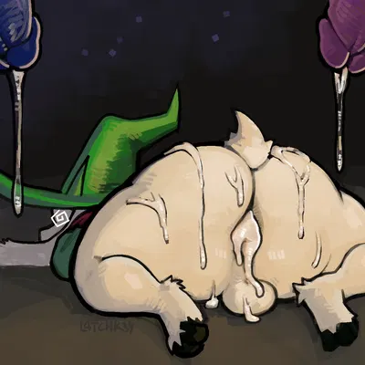 kris dreemurr, ralsei, susie (deltarune) (deltarune, undertale (series)) created by latchk3y