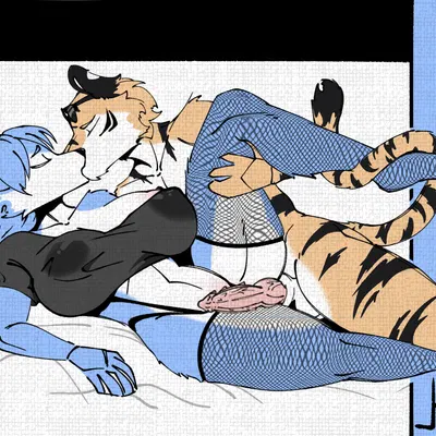 krystal (star fox), zack (zak898) (nintendo, star fox) created by antartikat