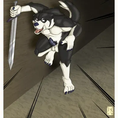 kuro (delicious in dungeon) (delicious in dungeon) created by garo (artist)