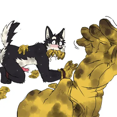 kuroyuki (kemonoharu) created by kemonoharu