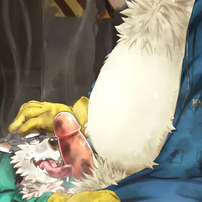 kuroyuki (kemonoharu), shiro (kemonoharu) created by kemonoharu