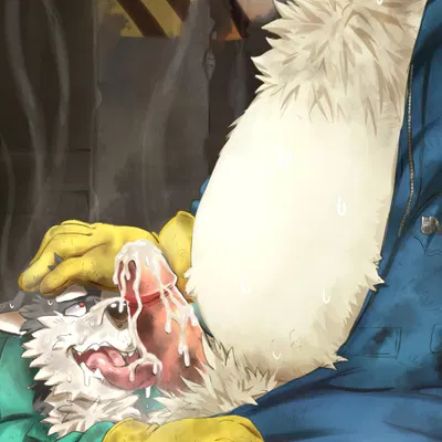 kuroyuki (kemonoharu), shiro (kemonoharu) created by kemonoharu