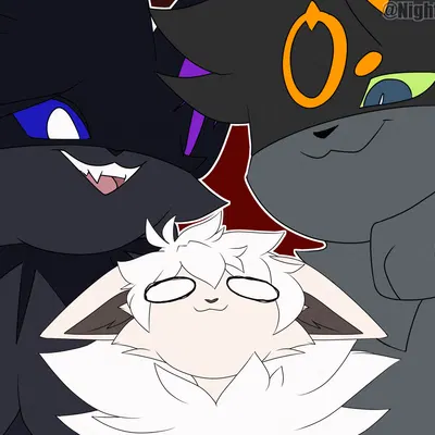 kyanto, rhian caniad, velox (character) (nintendo, pokemon) created by nightdazed