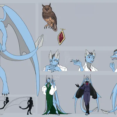 kyrazi (mythology) created by signed.lavender