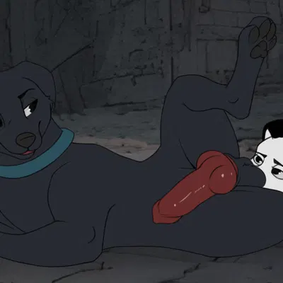 labrador (101 dalmatians), pongo (101 dalmatians, disney) created by archerteamr