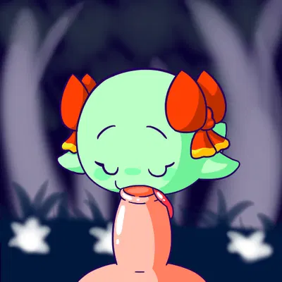 lady bow (mario bros, nintendo) created by lewdydoodls