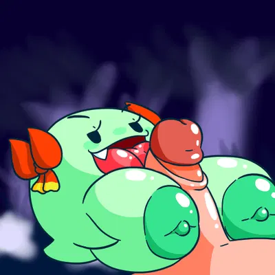 lady bow (mario bros, nintendo) created by lewdydoodls