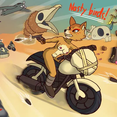 laika (laika aged through blood) (laika aged through blood) created by jojo vi