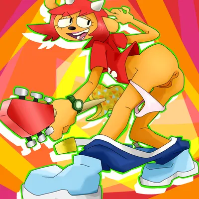 lammy lamb (parappa the rapper, sony corporation) created by peeppepi